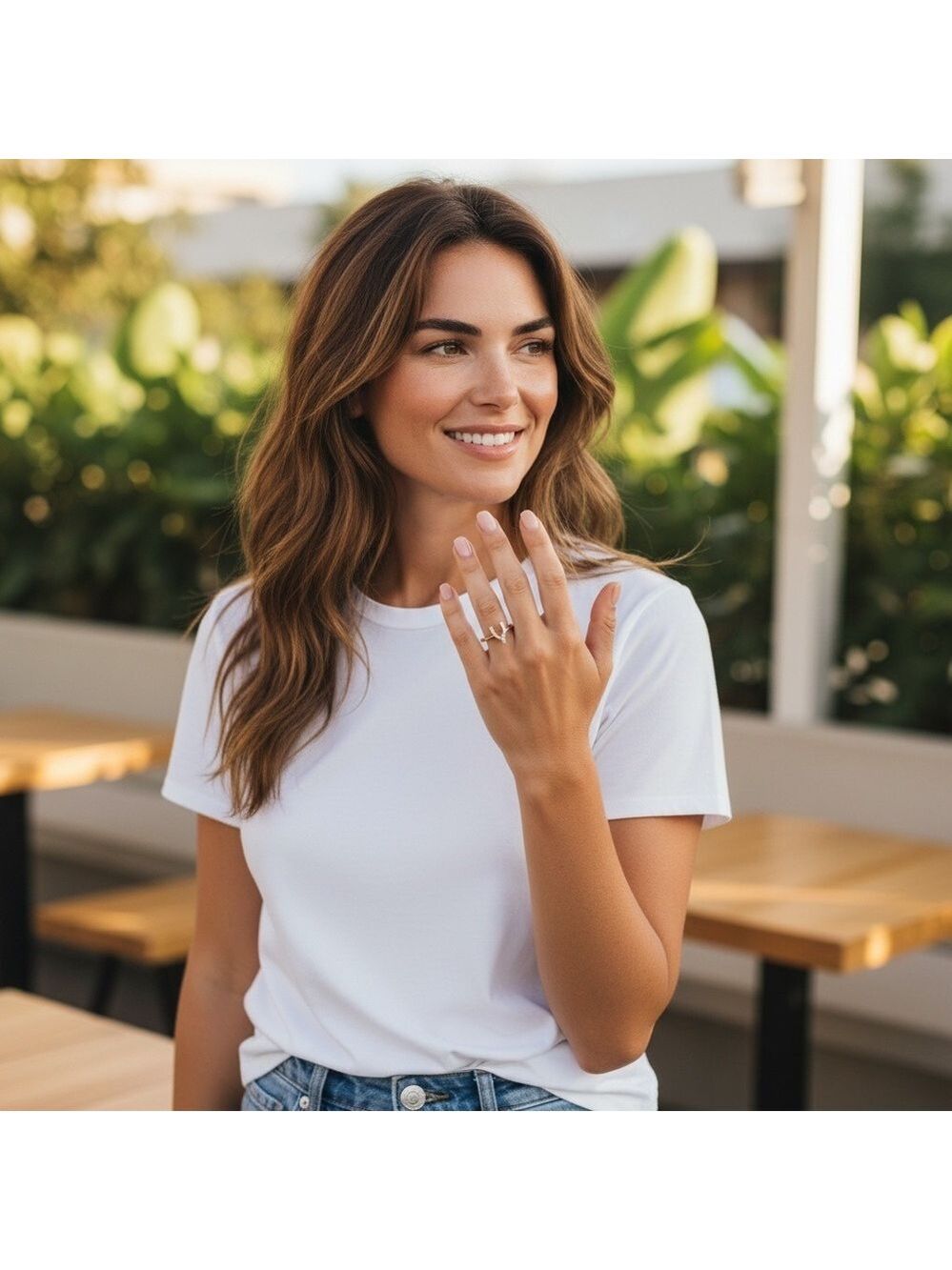 Lucky Wishbone Ring